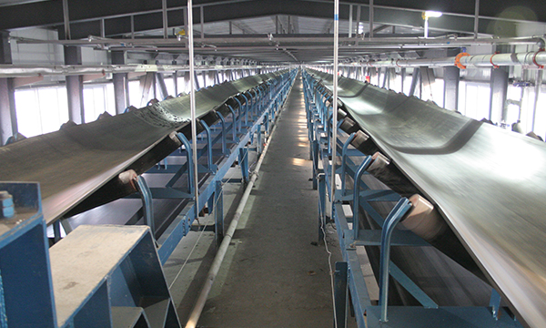 DTL100/80/2x200型固定式皮帶機（jī）