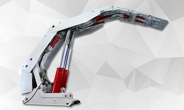 ZY18800/32.5/72D米大采高（gāo）液壓支架