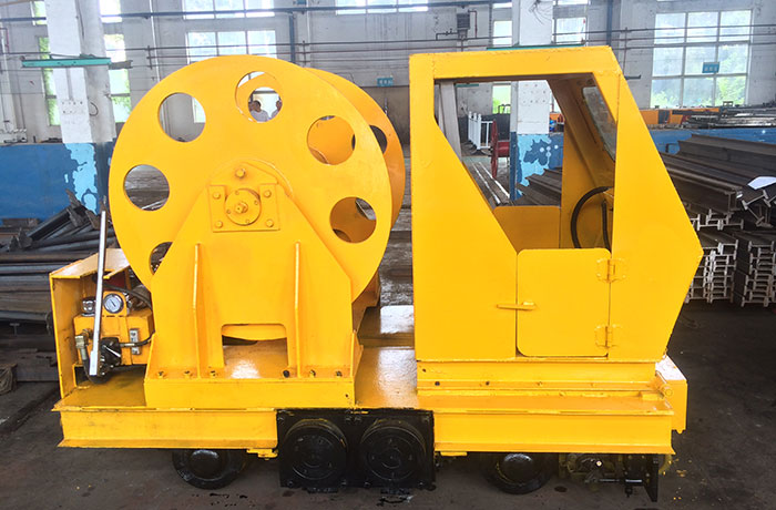 中捷液壓製動梭車